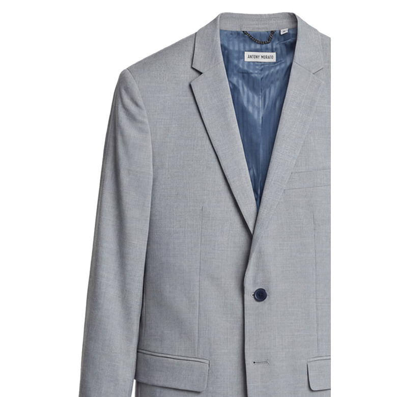 Antony Morato blazer blauw 2