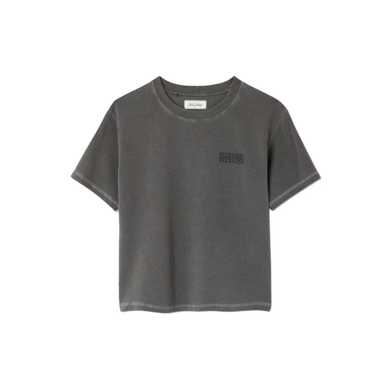 American Vintage t-shirt grau 1