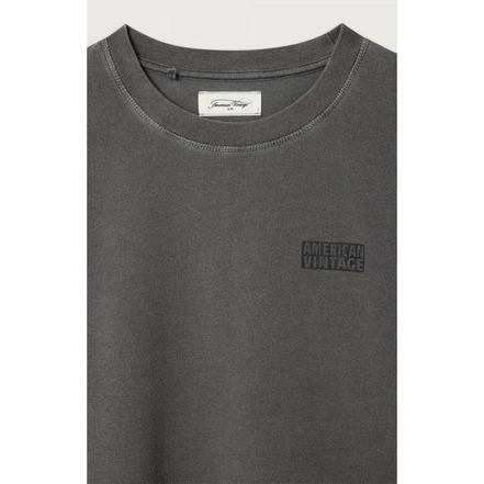American Vintage t-shirt grau