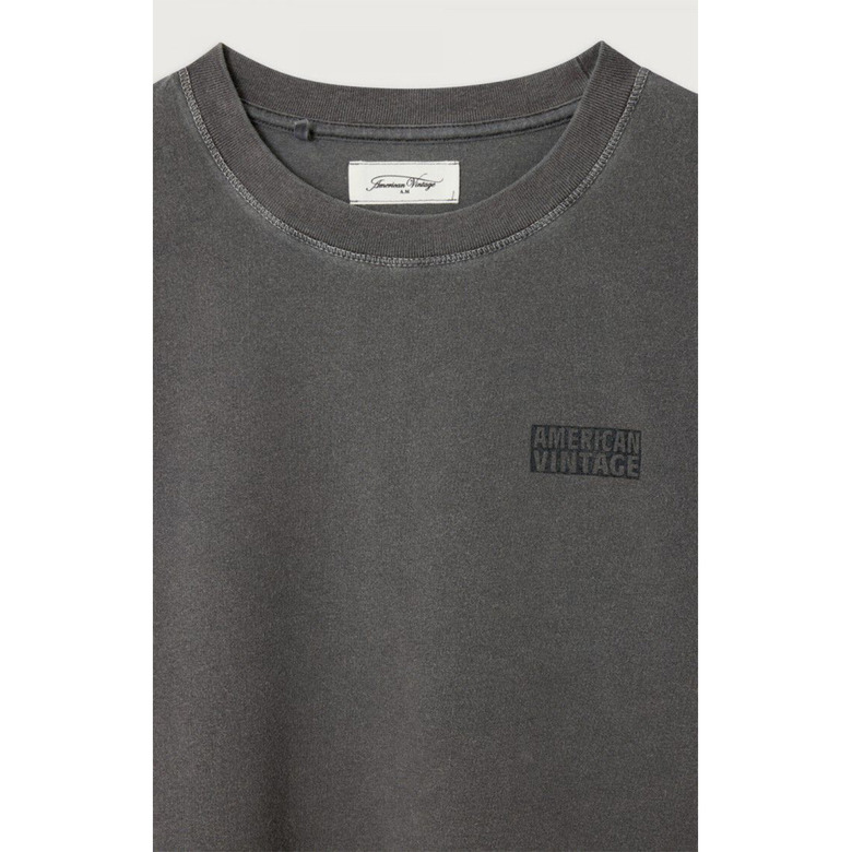 American Vintage t-shirt grau 2