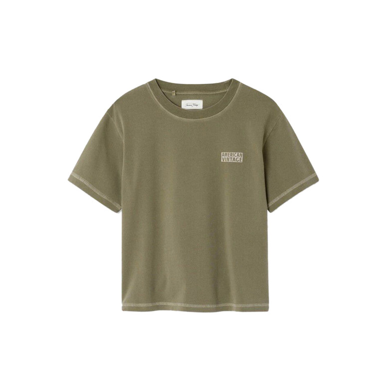 American Vintage t-shirt grÜn 1