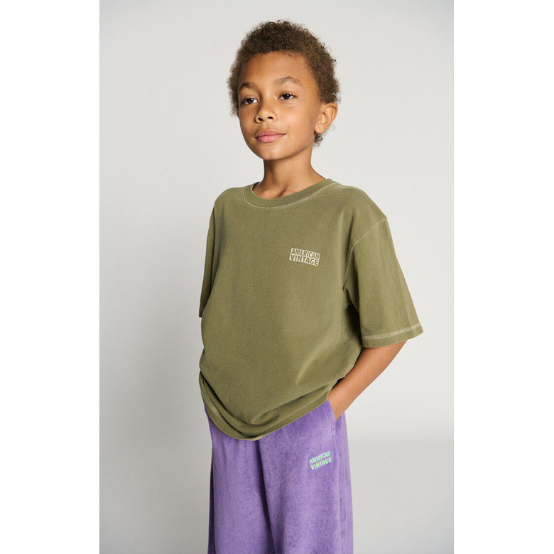 American Vintage t-shirt grÜn 2