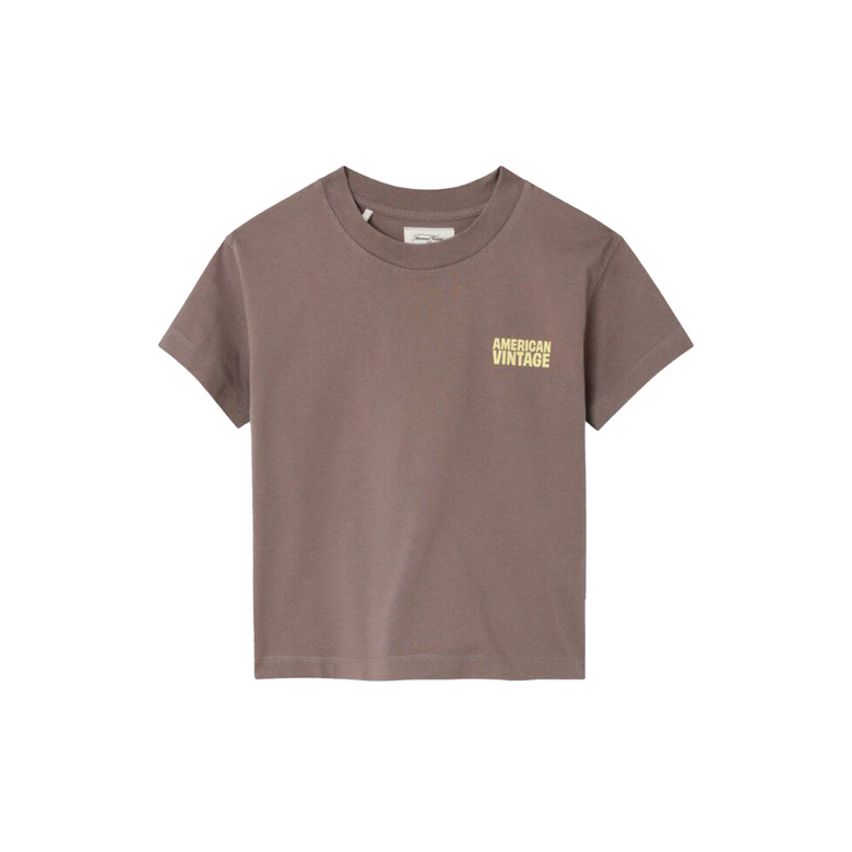 American Vintage t-shirt braun 1