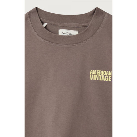 American Vintage t-shirt braun