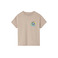 American Vintage t-shirt beige 1