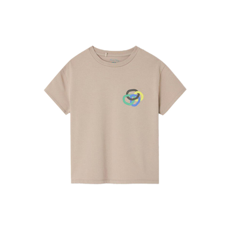 American Vintage t-shirt beige 1