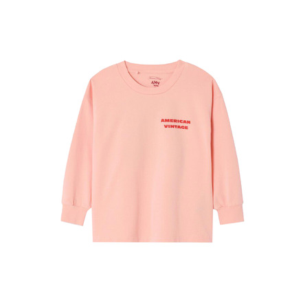 American Vintage t-shirt rosa