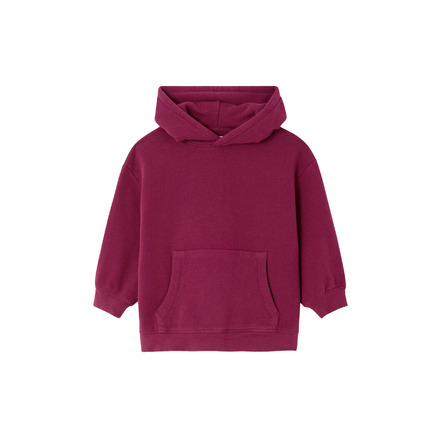 American Vintage hoodie bordeaux