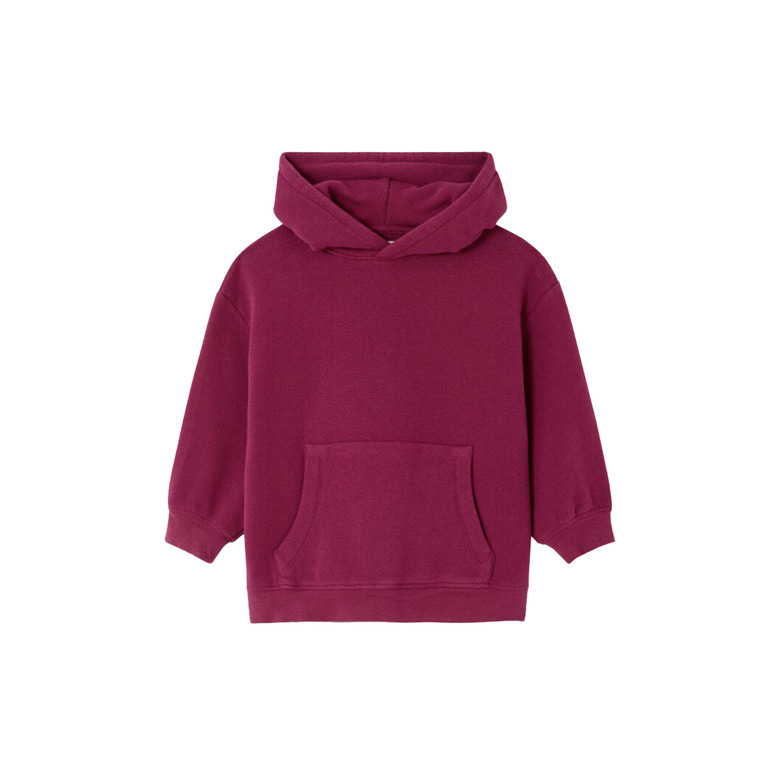 American Vintage hoodie bordeaux 1