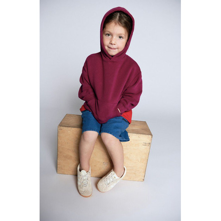 American Vintage hoodie bordeaux