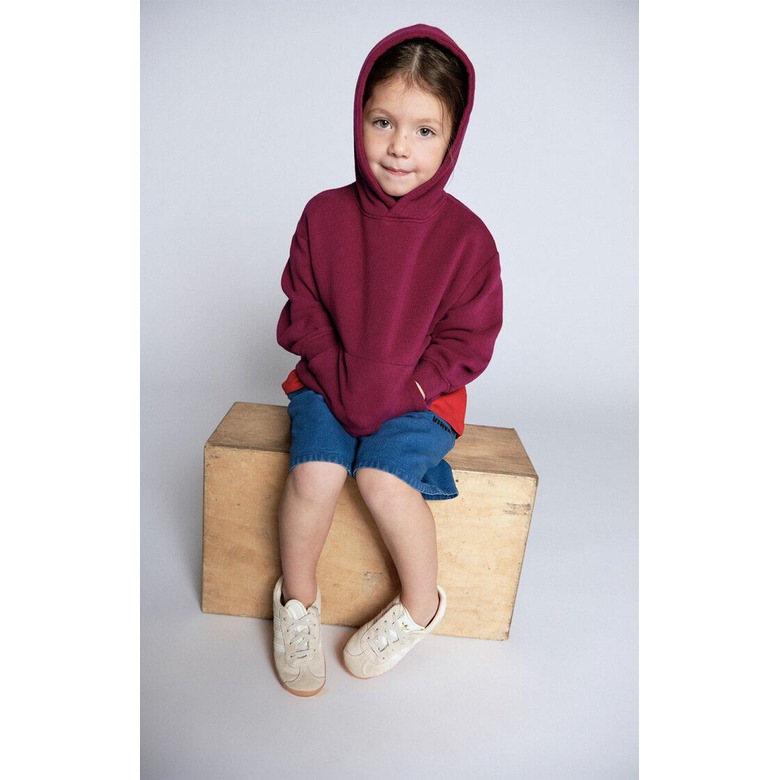 American Vintage hoodie bordeaux 2