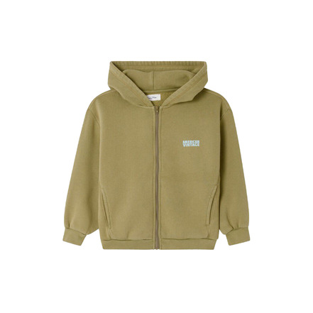 American Vintage hoodie groen