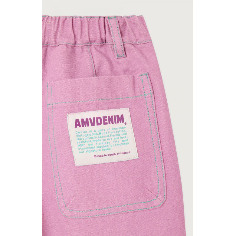 American Vintage short roze 2