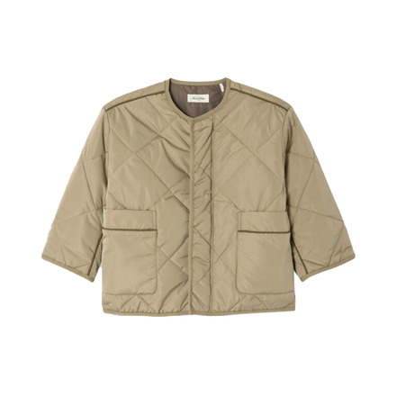 American Vintage vest bruin