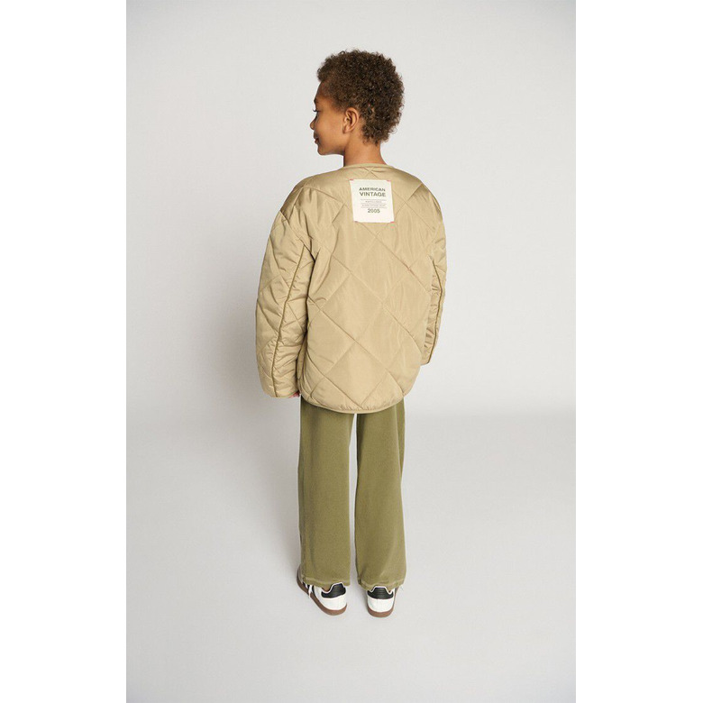 American Vintage vest bruin 3