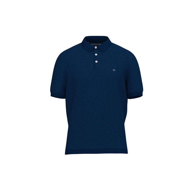 Fynch-hatton polo blauw 1