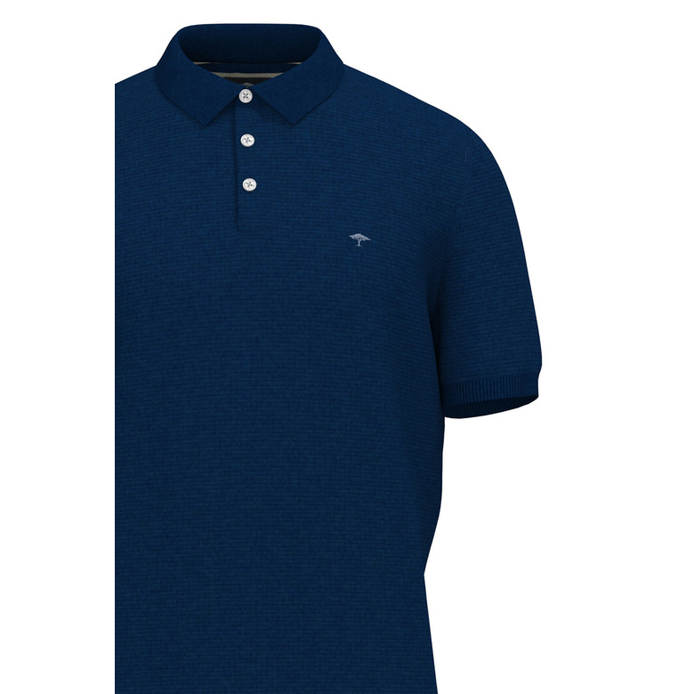 Fynch-hatton polo blauw 2