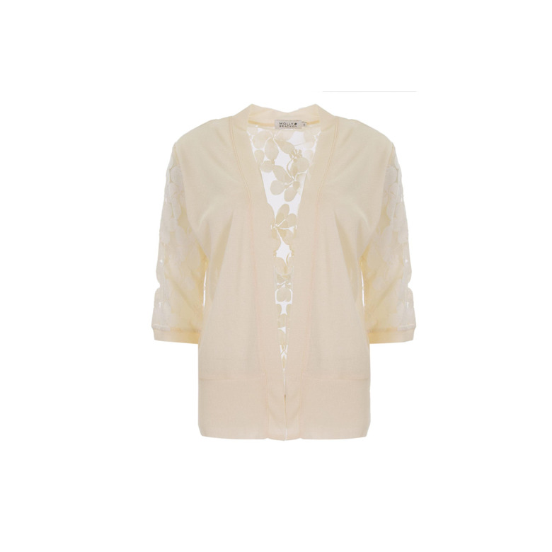 Molly Bracken cardigan ecru 1