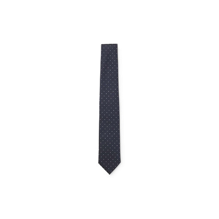 Boss tie blue