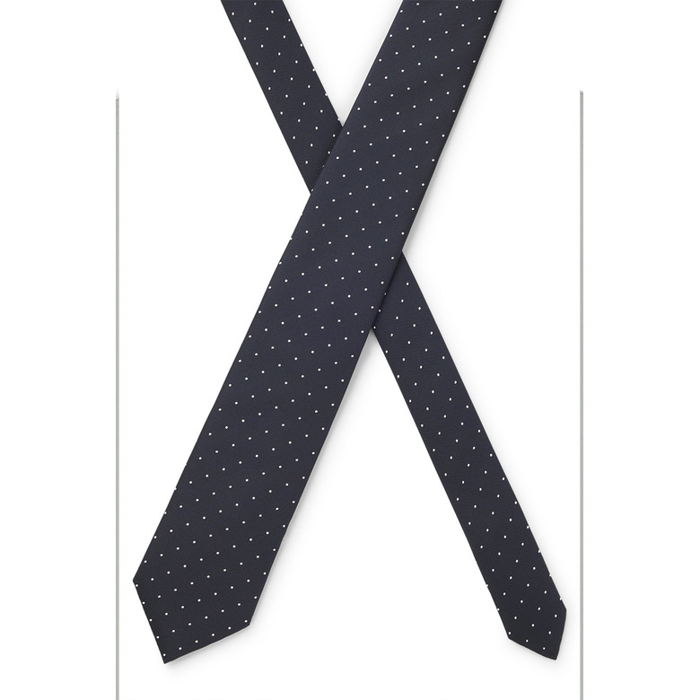 Boss tie blue 2