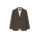 Boss blazer bruin 1