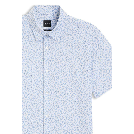 Boss hemd blauw