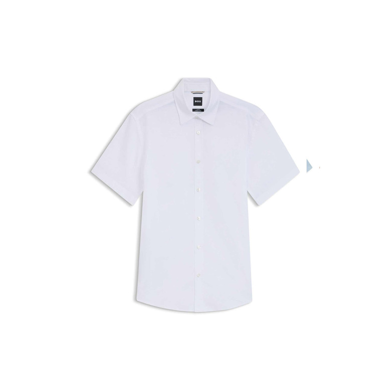 Boss hemd wit 1