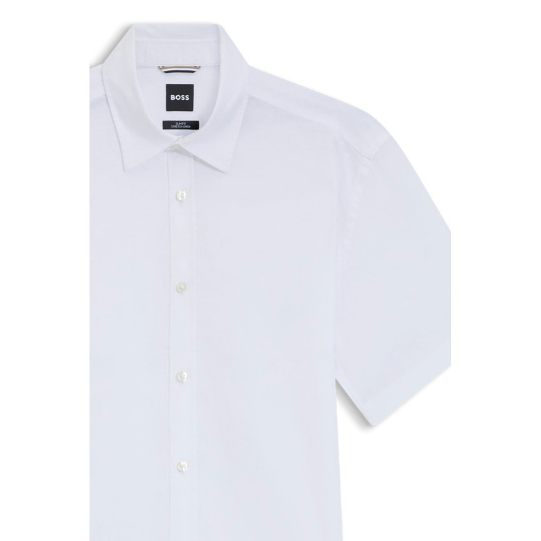 Boss hemd wit 2