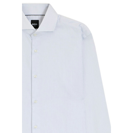 Boss hemd blauw
