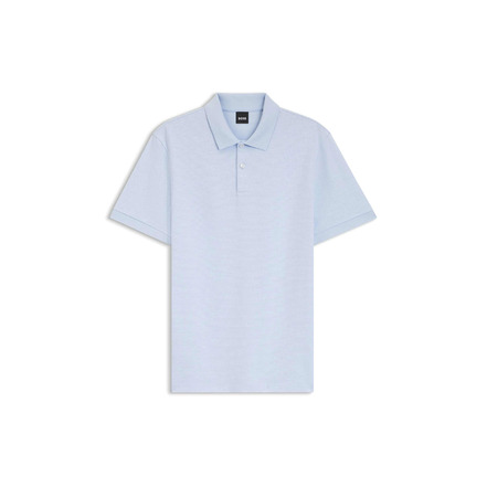 Boss polo blauw