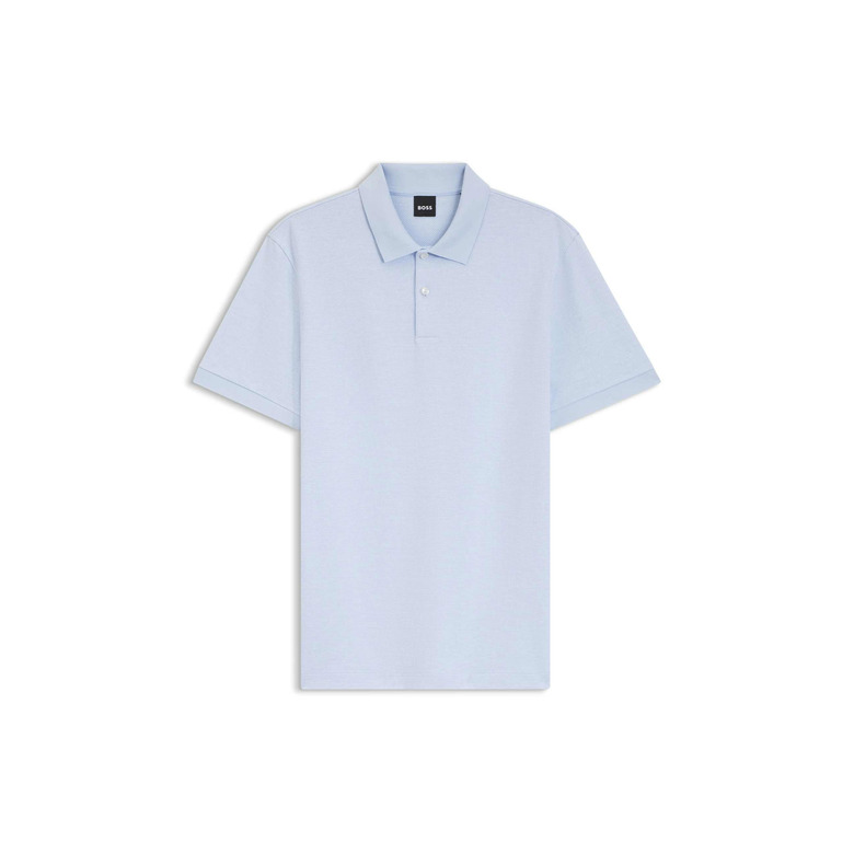 Boss polo blauw 1