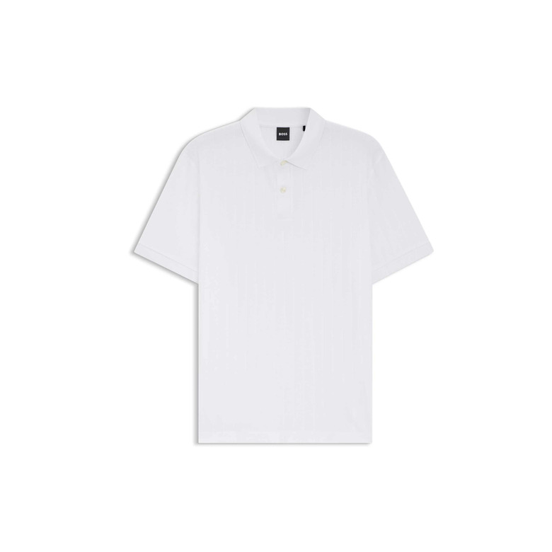 Boss polo wit 1
