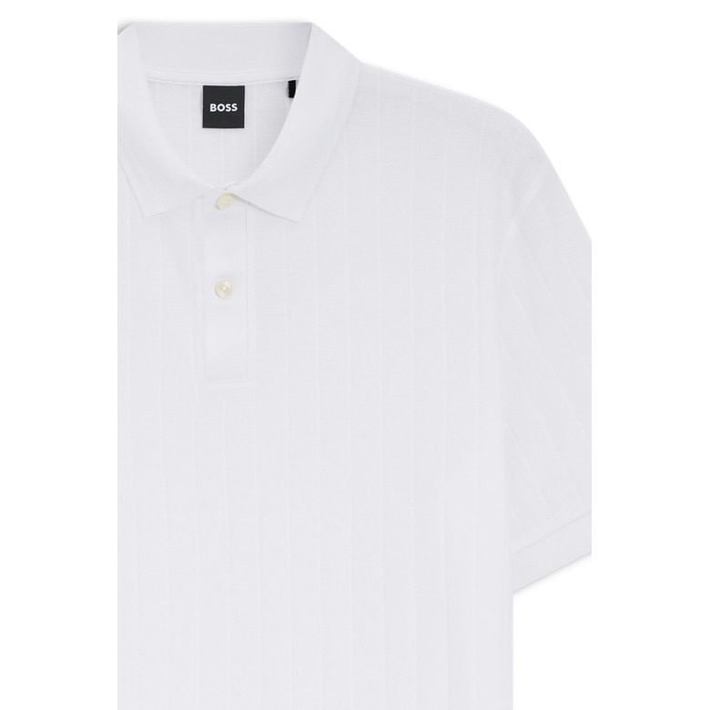 Boss polo wit 2