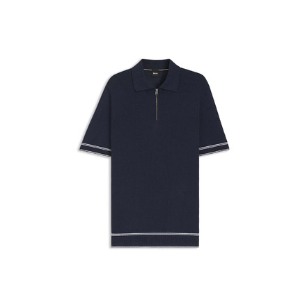Boss polo blauw