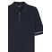 Boss polo blauw 2