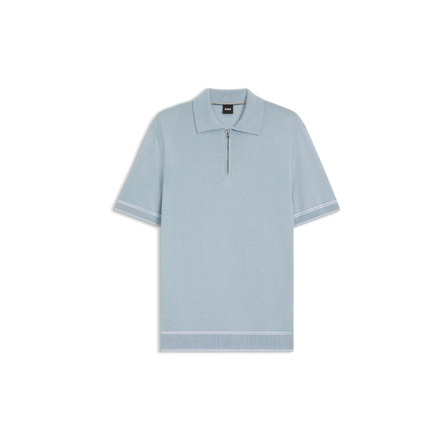 Boss polo blauw
