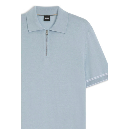 Boss polo blauw