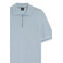 Boss polo blauw 2