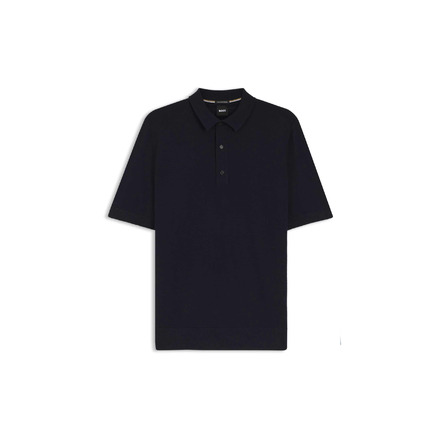 Boss polo blauw