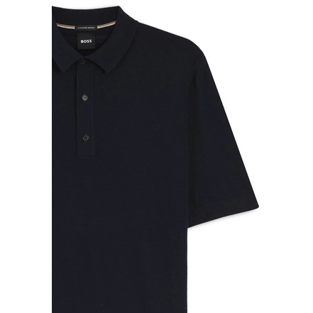 Boss polo blauw