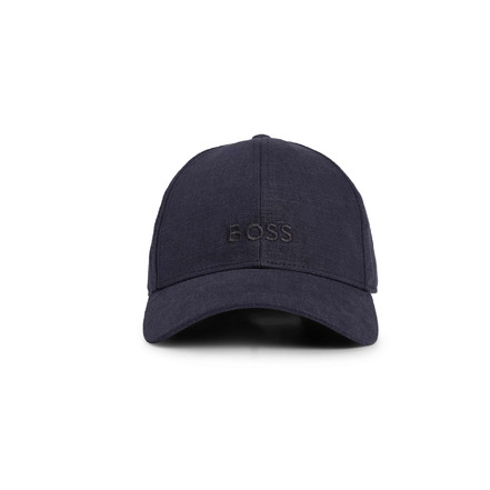 Boss hoed blauw