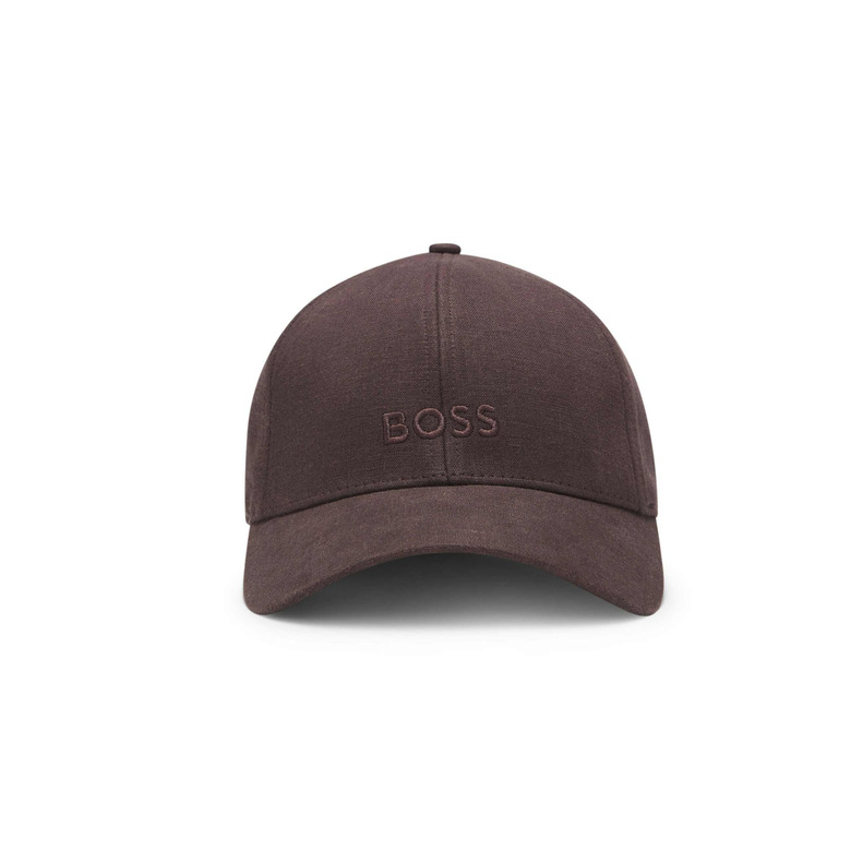 Boss hat brown 1