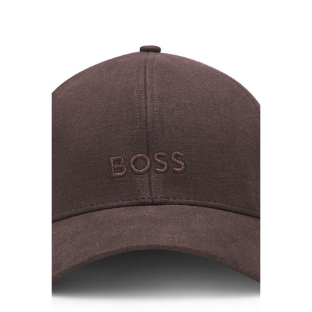 Boss hoed bruin