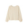 American Vintage sweater ecru 1