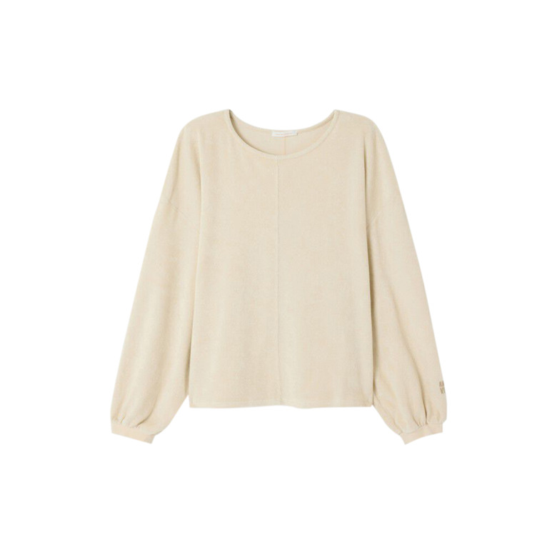 American Vintage sweater ecru 1