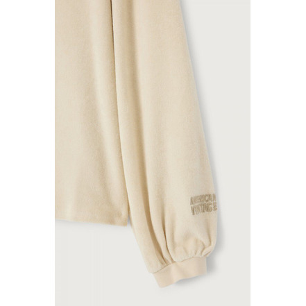 American Vintage sweater ecru