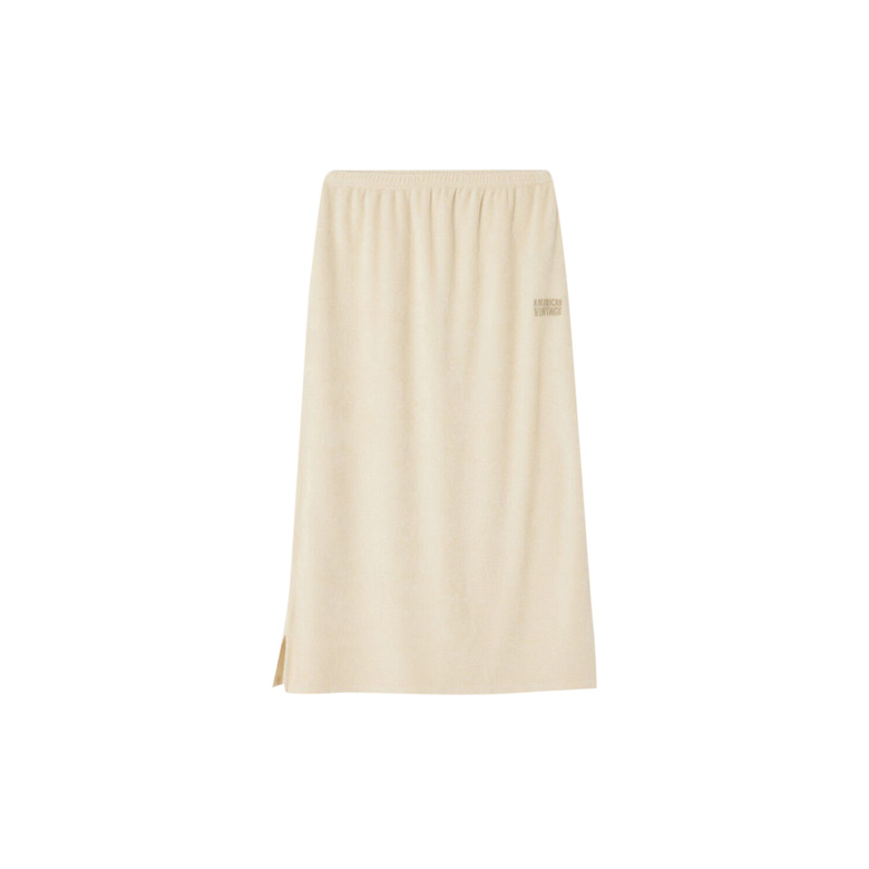 American Vintage jupe ecru 1