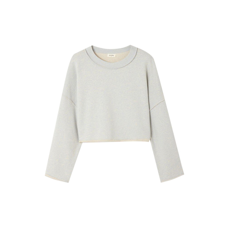 American Vintage sweater blue 1