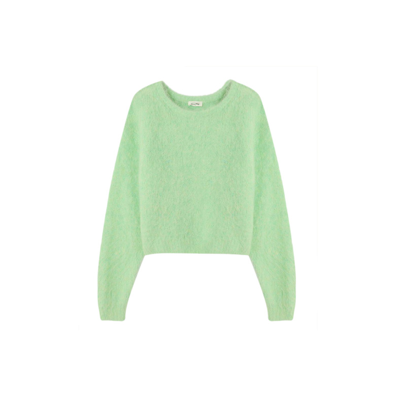 American Vintage trui groen 1