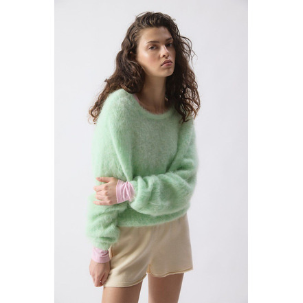 American Vintage trui groen